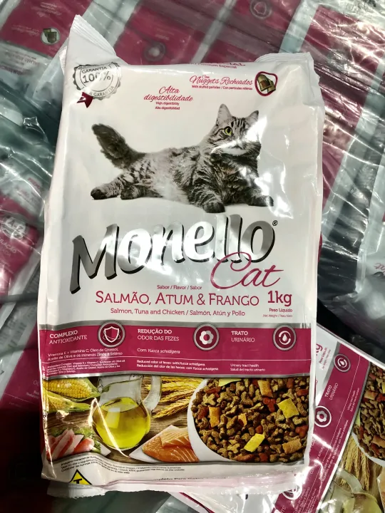 Monello Cat food (Made from brazil)original packaging Lazada PH