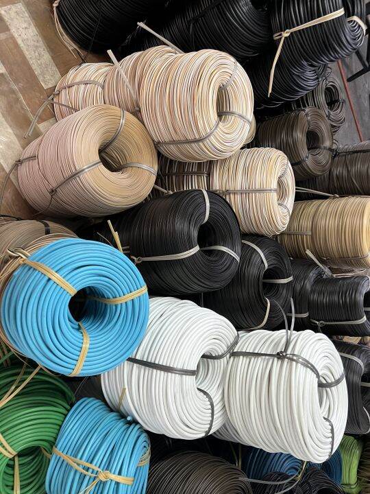 SYNTHETIC RATTAN PLASTIC RATTAN FOR WEAVING HDPE Lazada PH