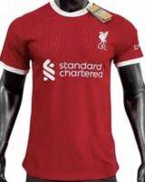 NEW เสื้อลิเวอร์พูลเกรด player 100% ฤดูการ 2013-2014