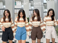 กางเกงขาสั้นผู้หญิง รุ่น basic shorts