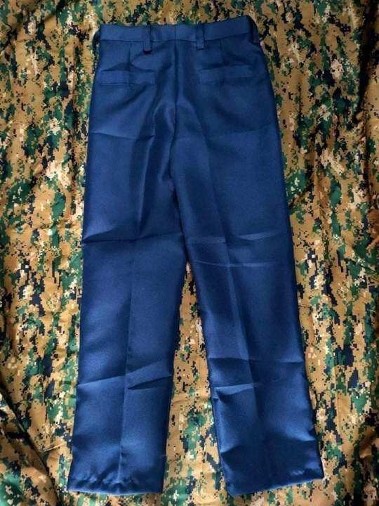 SECURITY GUARD PANTS NAVY BLUE Lazada PH