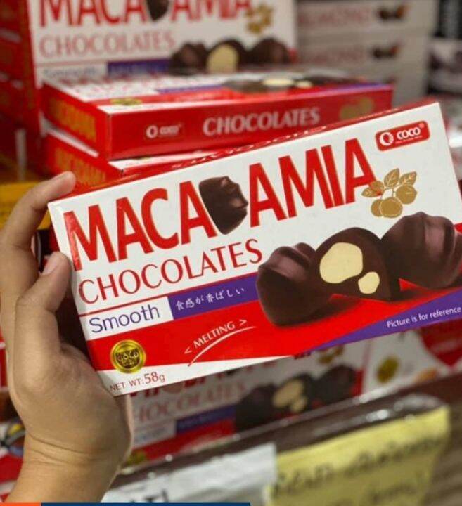 Coco Macadamia Macadamias also contain very high levels of paimitoleic fatty acid, a quality fat