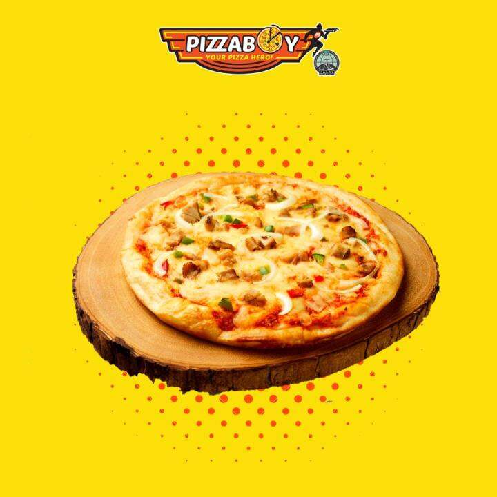 [Pizzaboy] Ultimate Cheesy Garlic Chicken (Small / Regular / Large