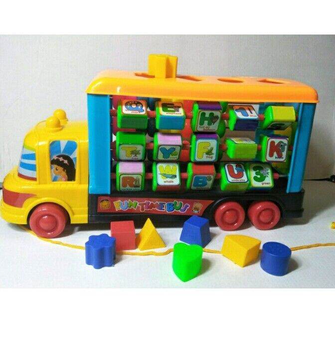 fun time shape sorter bus