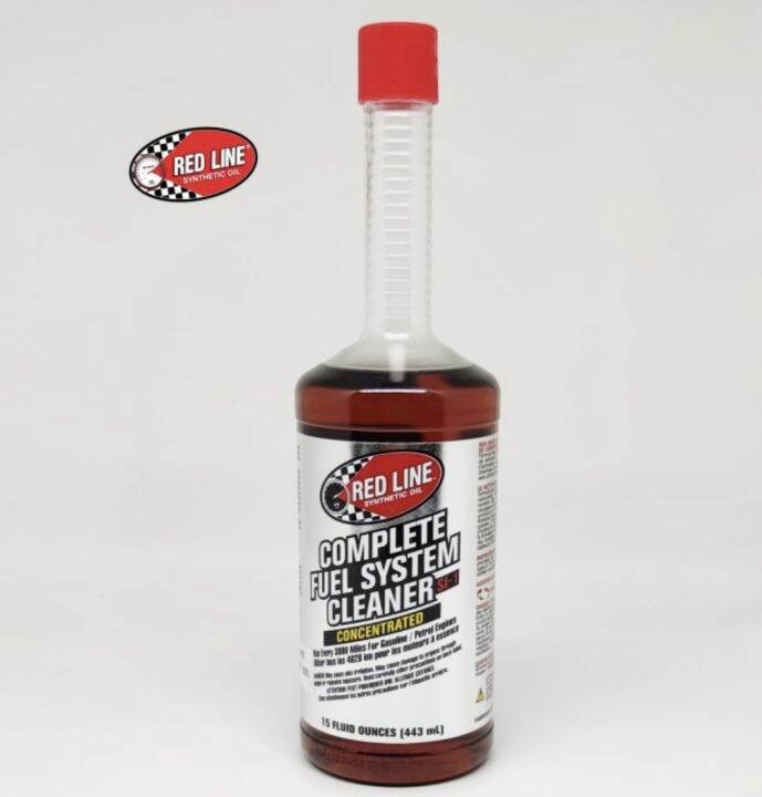Redline Complete Fuel System Cleaner SI1 Campuran Bensin Lazada Indonesia