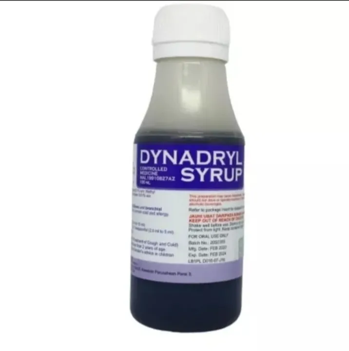 Dynadryl Syrup Lazada