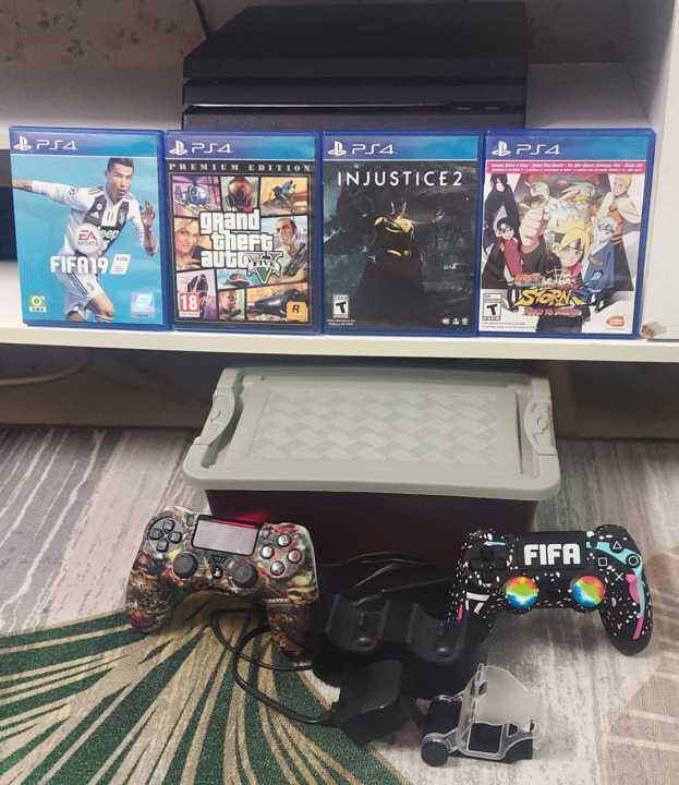 SONY PS 4 PRO 1TB | Lazada