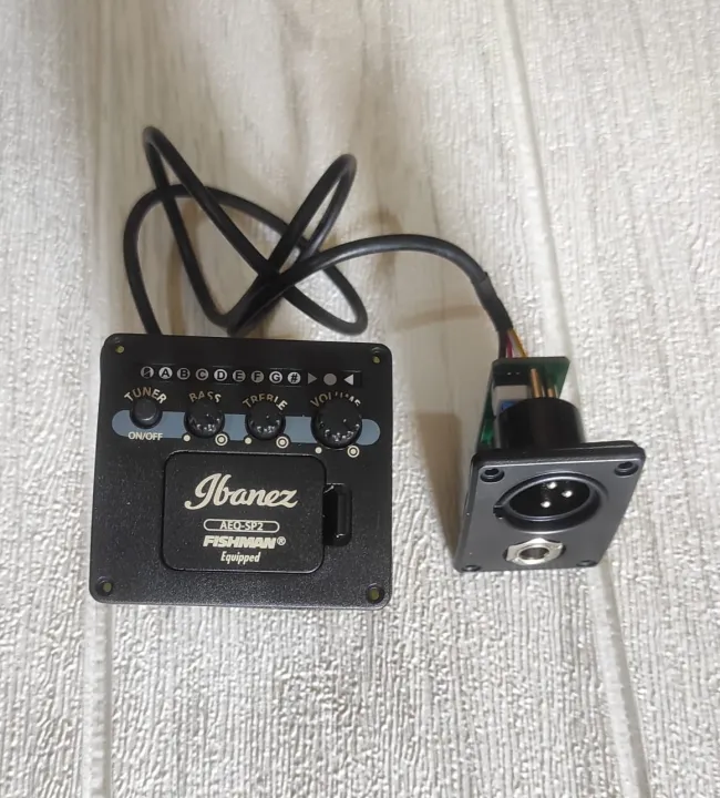 Preamp gitar akustik Fishman ibanez Lazada Indonesia