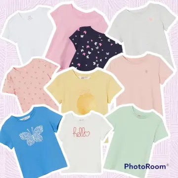 H and clearance m girls shirts