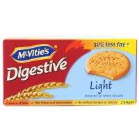 ￼?? Mcvitie’s Digesrive Biscuit บิสกิสข้าวสาลี แมคไวตี้ส 250g.