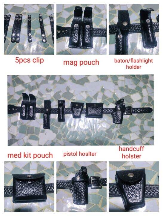 rig belt pnp and security Lazada PH
