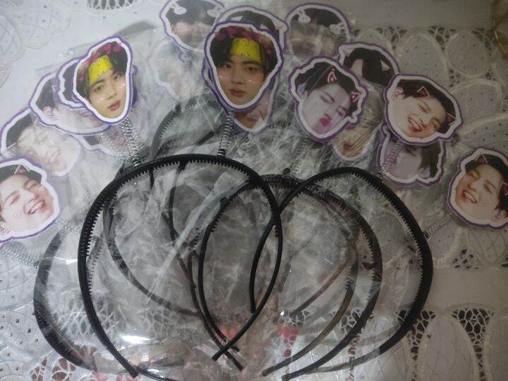 BTS Bubble headband Lazada PH