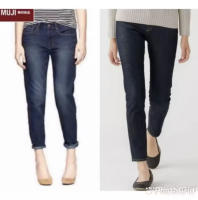 Muji Jeans กางเกงยีนส์​ผู้​หญิง​ Muji ทรง Skinny