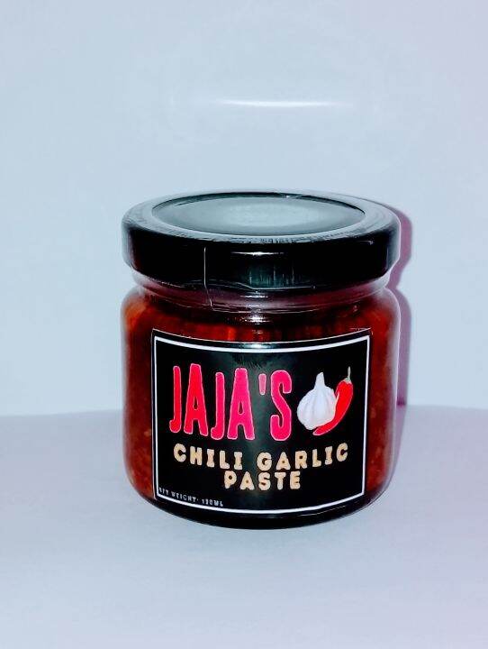 Jaja's chili garlic paste Lazada PH
