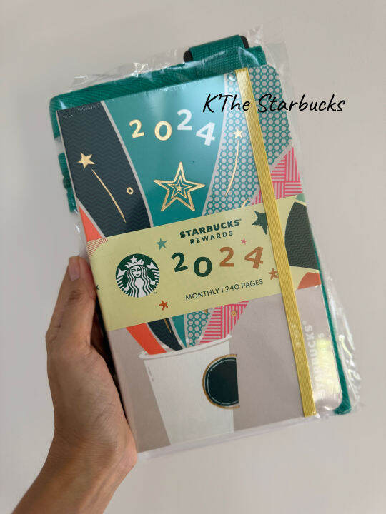 Starbucks Monthly Planner 2024 Lazada.co.th