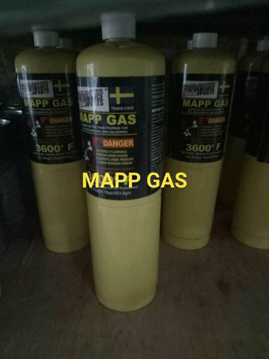 Mapp Gas (brazeall pro) Lazada PH