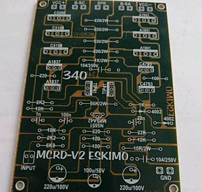 Pcb Mcrd V2 Eskimo 340 | Lazada Indonesia