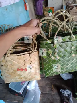 Bayong bags for on sale sale