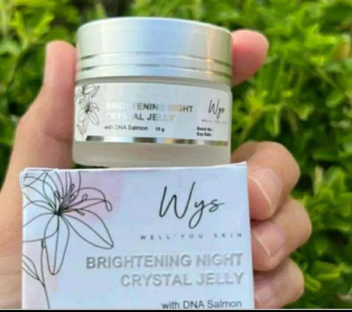 Wys Brightening crystal Jelly original 100 Lazada Indonesia