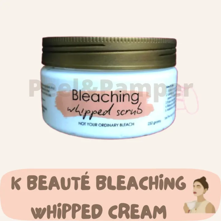 K Beauté Bleaching Whipped Cream Lazada PH