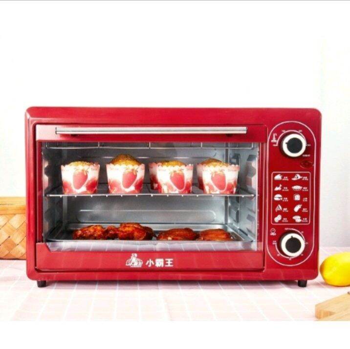 48L Electric Oven Multi Function 4layer household electric oven Used