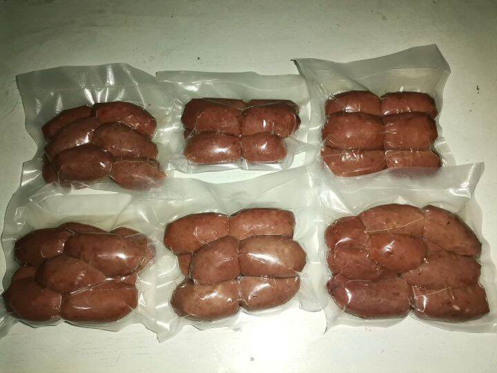 PREMIUM GARLIC LONGGANISA 500 GRAMS 1 KGS VACUUM SEALED FROZEN Lazada PH