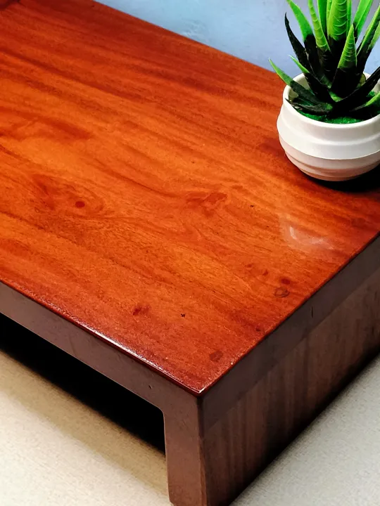 MAHOGANY MONITOR RISER (SOLID WOOD) Lazada PH