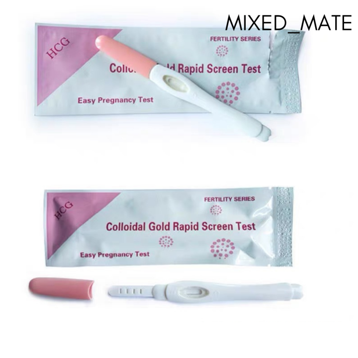 READY STOCK 💋💋 PREGNANCY TEST KIT Lazada Singapore