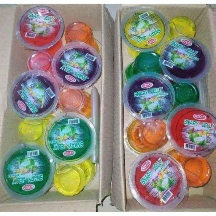 Snapy Jelly Assorted 1box 10pcs | Lazada PH