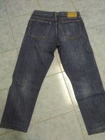 &amp;Denim jeans ผ้าด้านขากระบอก เอว34ยาว38ปลายขา8