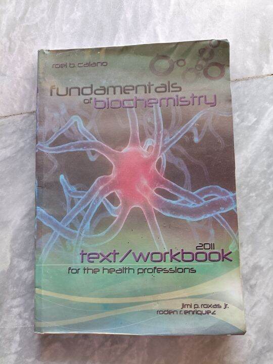 Fundamentals Of Biochemistry | Lazada PH