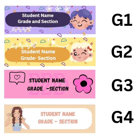 Books and Notebooks Sticker Labels 12 pcs each pack | Lazada PH