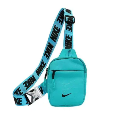 Nike Advance Crossbody Bag In Teal-Green for Men