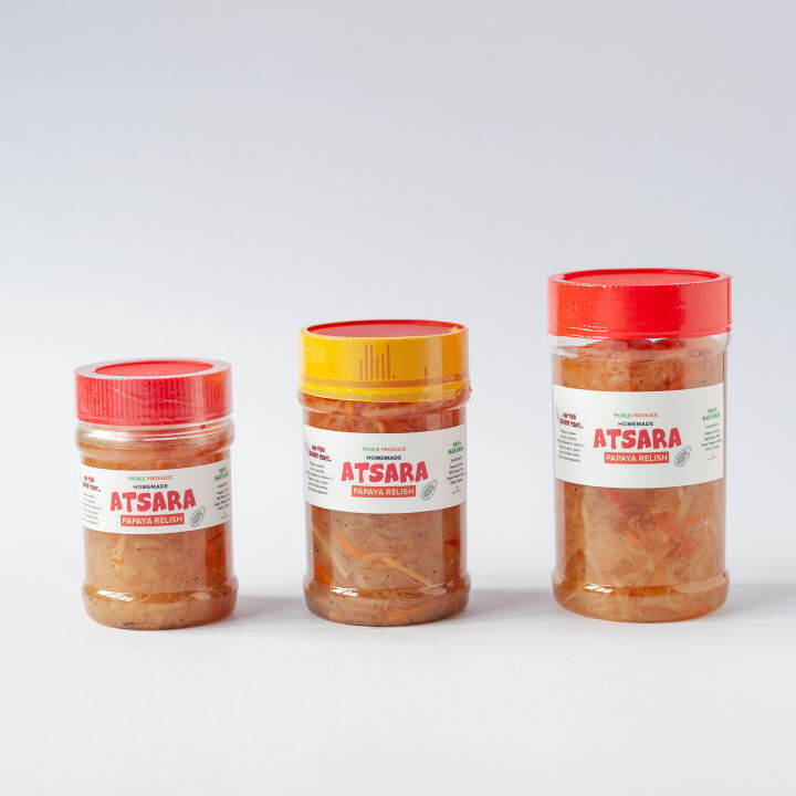 Atsara Papaya Pickle Papaya Relish Lazada PH