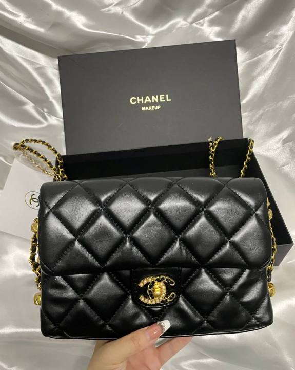 CHANEL BEAUTE VIP GIFT CROSSBODY BAG | Lazada