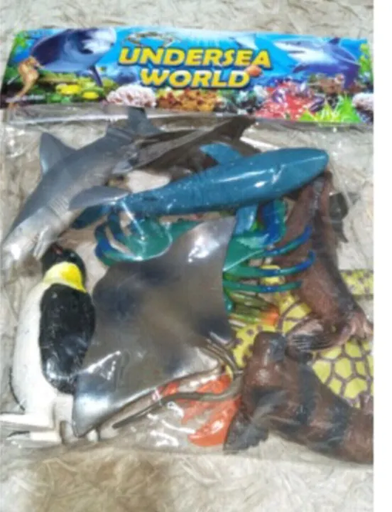 Ocean animals toy for kids() | Lazada PH