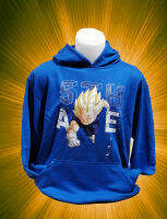 เสื้อฮู้ด​ดราก้อนบอล(Sweater Hood  Dragonball​ Z)​  ลายเบจิ​ต้า​ ลิขสิทธิ์​แท้​?%