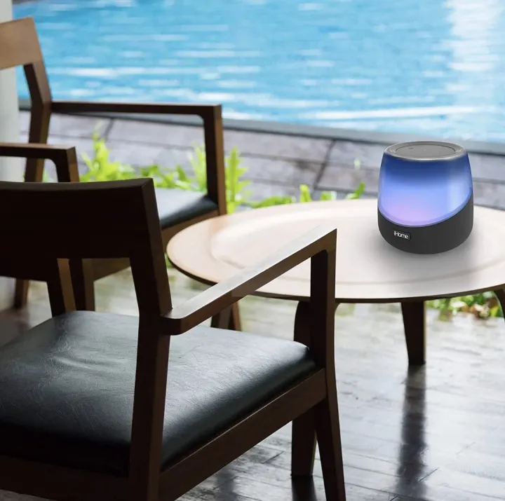 iHome Color Changing Bluetooth Rechargeable Speaker Lazada PH