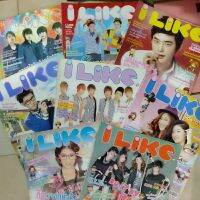 i Like magazine นิตยสาร ไอไลค์ ปี 2012 มือสอง สภาพดี 80-95%