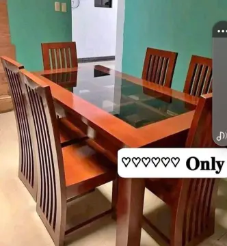 Second hand narra online dining table