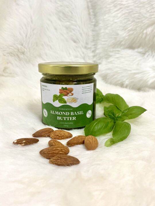 REINVENCIONE Almond Basil Butter Spread Lazada PH