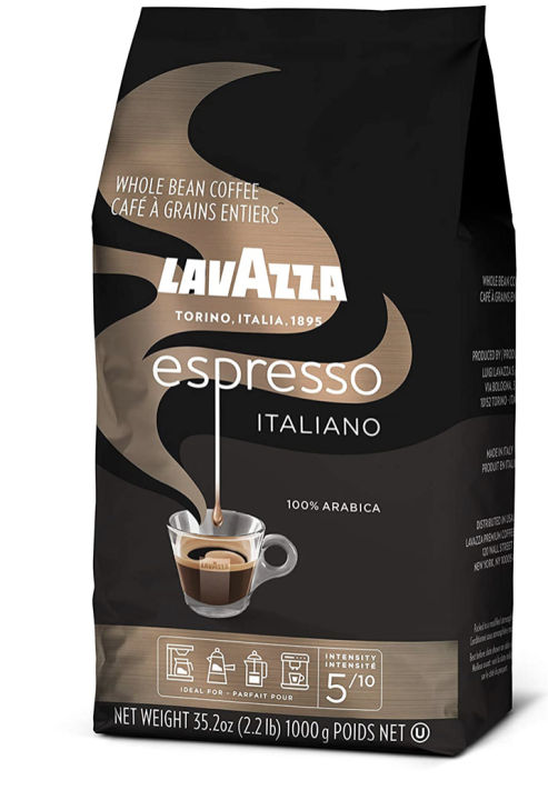 Café en grains Espresso Italiano LAVAZZA