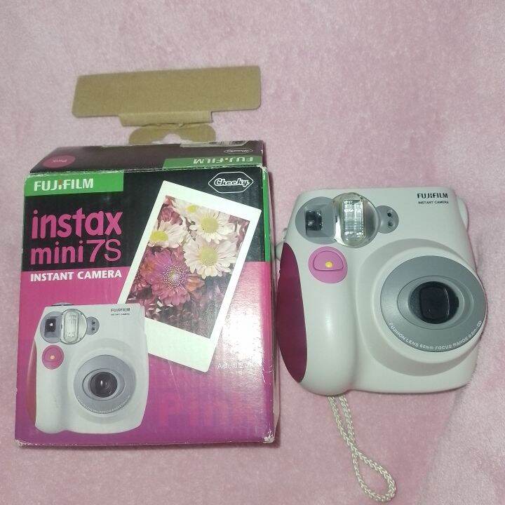 Miroir Selfie Pour Instax Mini 7s/7C/8/9 - Accessoire Appareil Photo Popoto - Plusieurs Couleurs Disponibles