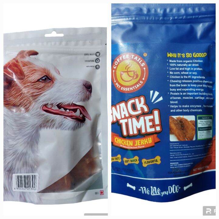 Pet Food Chicken Jerky 150g Lazada PH