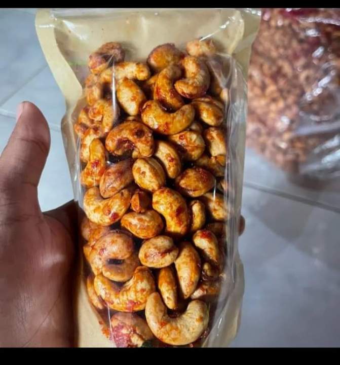 Kacang Mete Pedas Manis Kemasan 1kg Lazada Indonesia