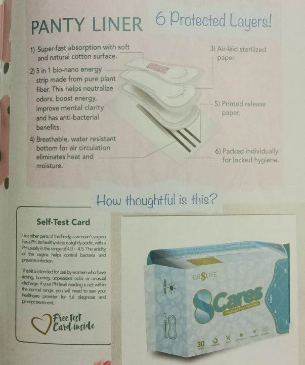 Anion Panty Liner Lazada PH