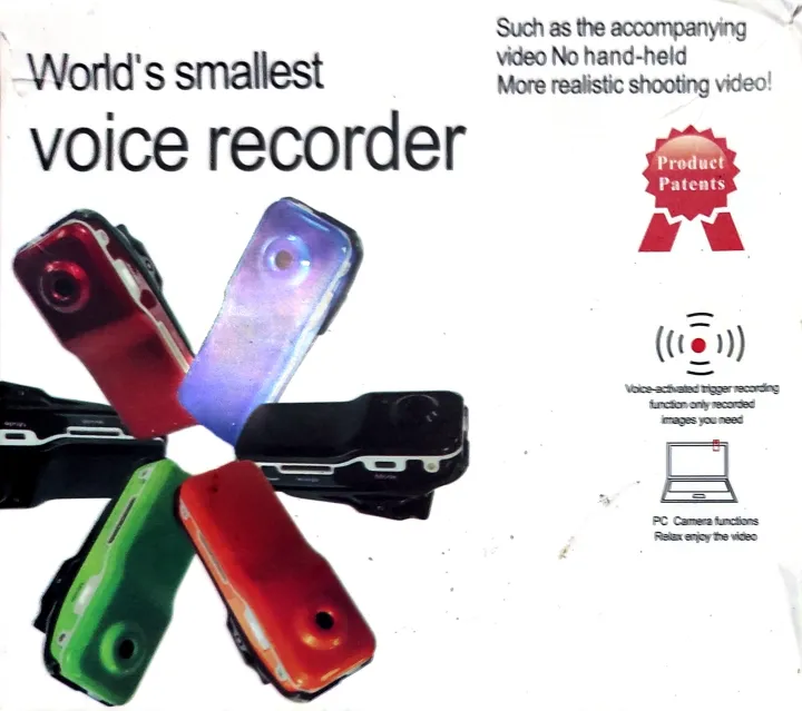 World's Smallest Camera/Voice Recorder | Lazada PH