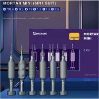 ไขควงMECHANIC MORTAR Mini 6in1