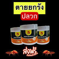 ผงกำจัดปลวก 3 กระปุก