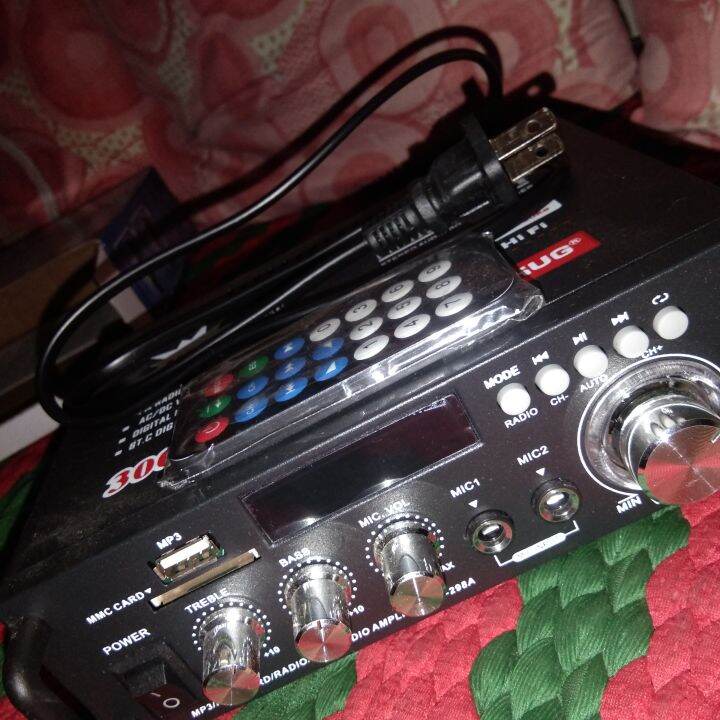 Stereo Audio Amplifier/ Home Theater Amplifier/ Audio Receiver Sound